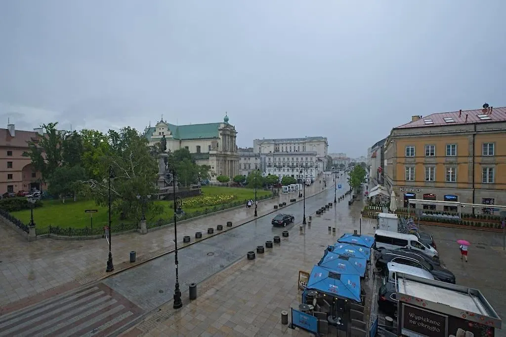 Apartament Top Place*Unique Royal Route View*4 Bedrooms*6Beds Warszawa Polska